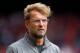 LIVERPOOL, ENGLAND - AUGUST 12: Jurgen Klopp, Manager of Liverpool looks on prior to the Premier League match between Liverpool FC and West Ham United at Anfield on August 12, 2018 in Liverpool, United Kingdom. (Photo by Laurence Griffiths/Getty Images)