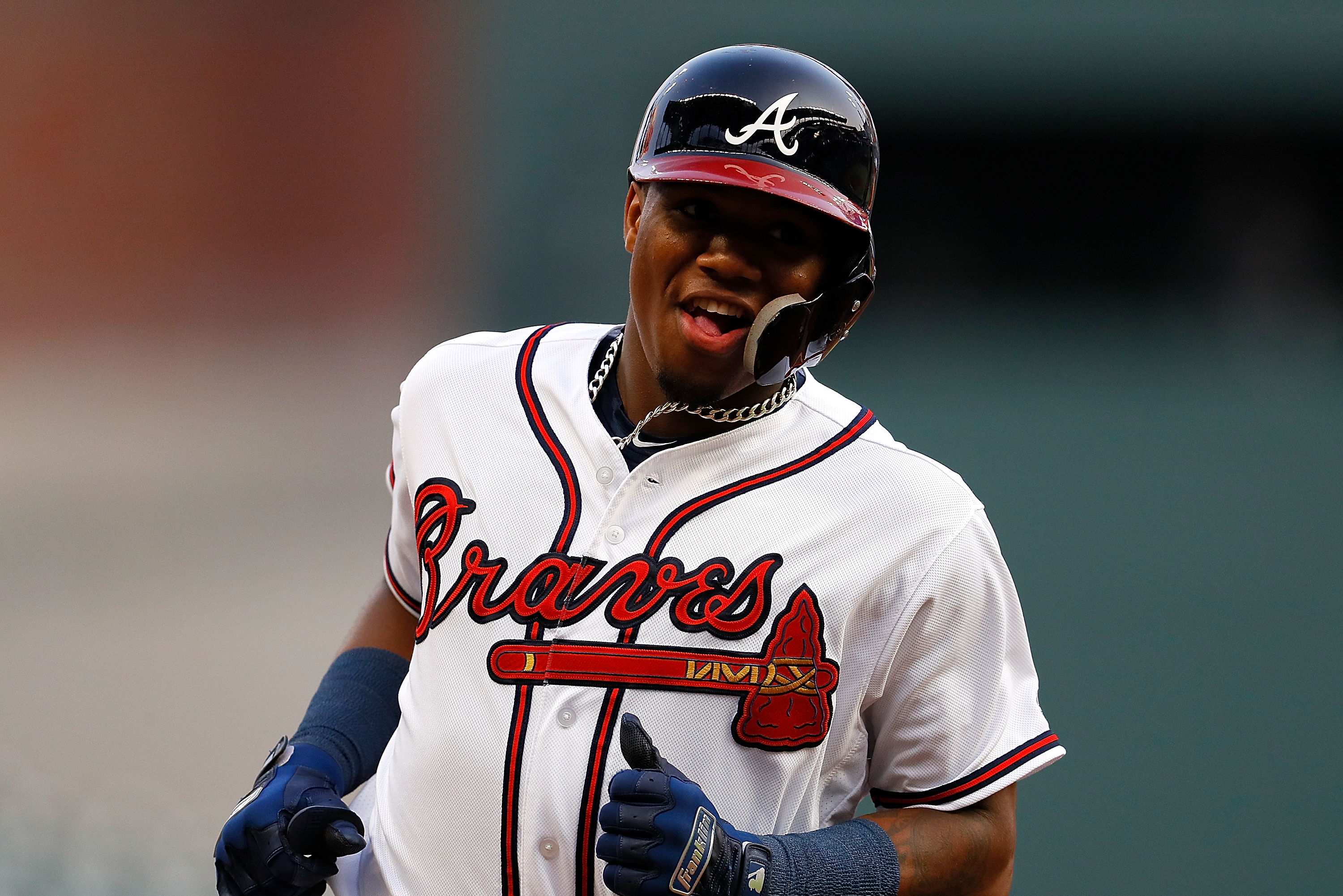 Braves' Ronald Acuña Jr. becomes first player in MLB with 30 home