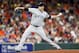 HOUSTON, TX - AUGUST 09: James Paxton #65 of the Seattle Mariners pitches in the first inning against the Houston Astros at Minute Maid Park on August 9, 2018 in Houston, Texas. (Photo by Bob Levey/Getty Images)