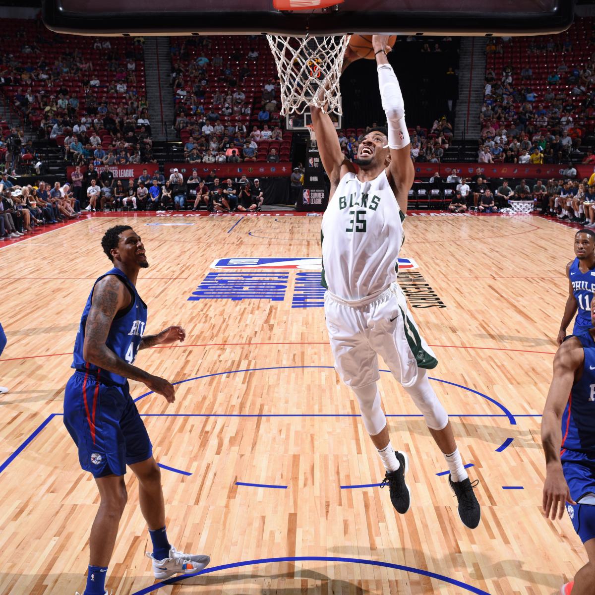 Report: Christian Wood Agrees to Contract with Bucks After Strong ...