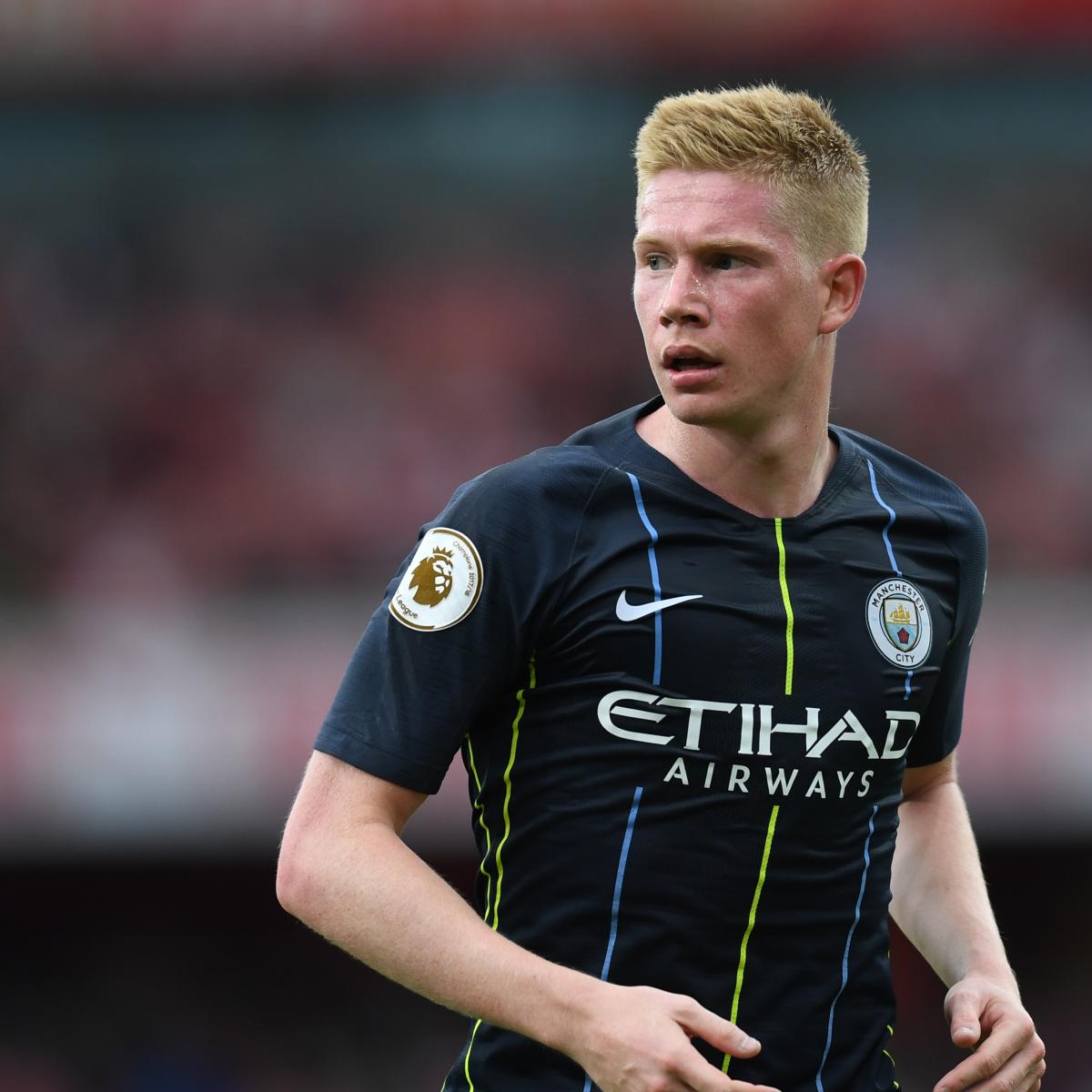Kevin De Bruyne Suffered Knee Injury in Training ...