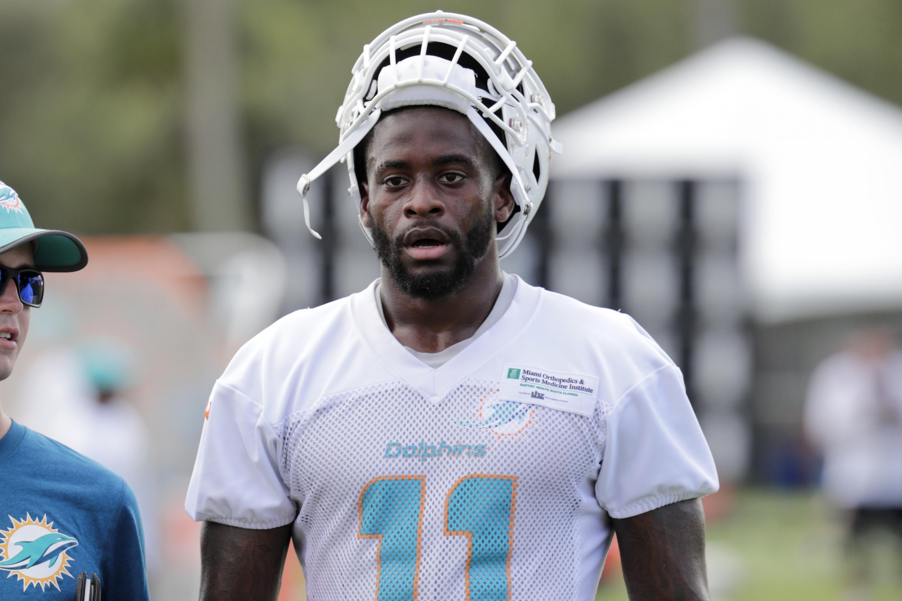 DeVante Parker injury: Dolphins WR returns to game - DraftKings Network