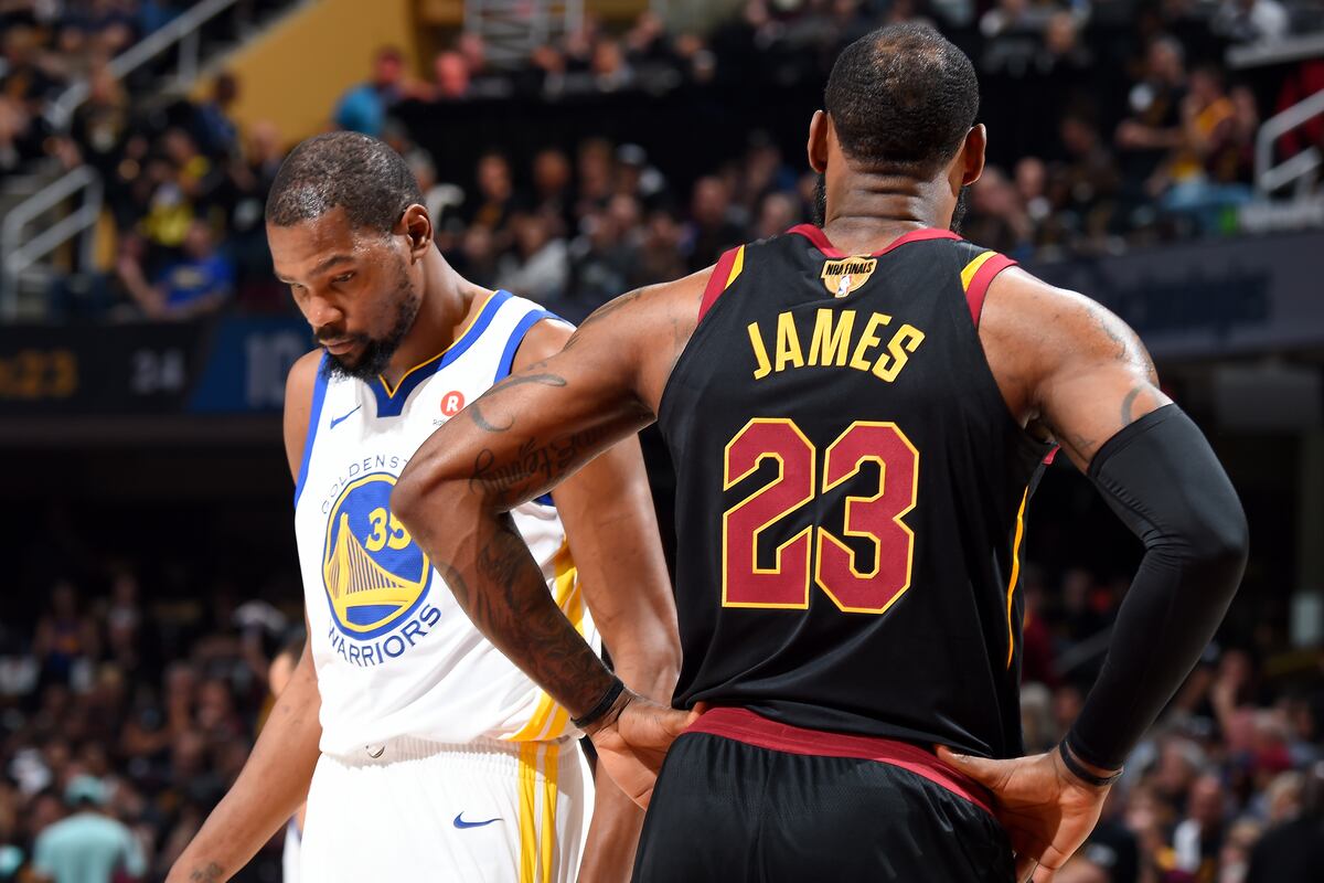 2018-19 NBA MVP Odds: Lines for LeBron James, Kevin Durant ...