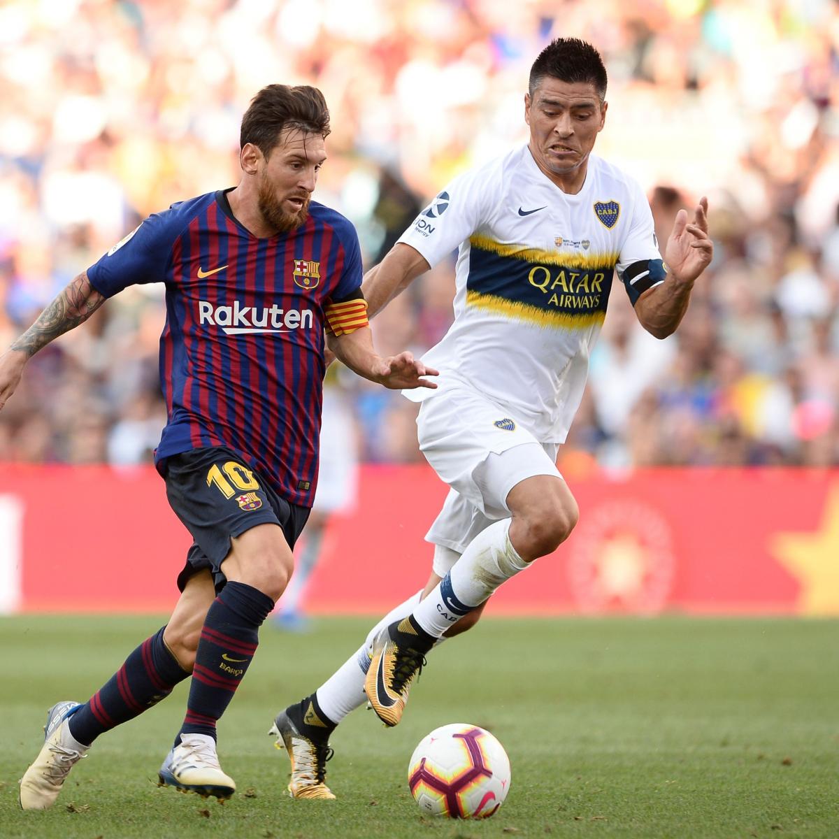 Barcelona Defeat Boca Juniors 3-0 to Win Joan Gamper ...
