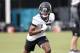 JACKSONVILLE, FL - JULY 26: Wide Receiver D.J. Chark #17 of the Jacksonville Jaguars works out during Training Camp at Dream Finders Homes Practice Complex on July 26, 2018 in Jacksonville, Florida. (Photo by Don Juan Moore/Getty Images)