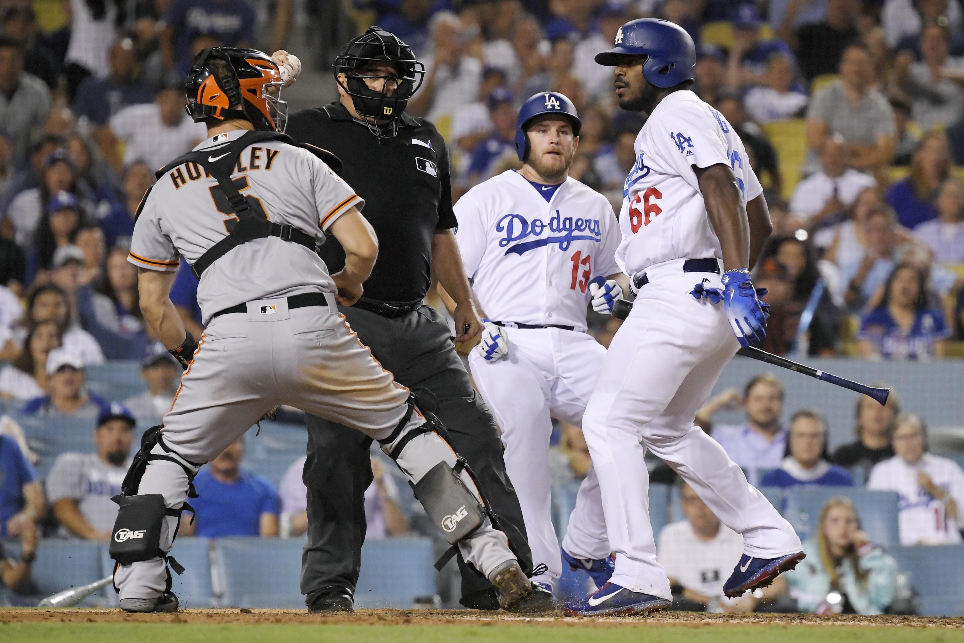 A brief look at Yasiel Puig's new batting stance – Dodgers Digest