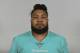 This is a 2018 photo of Gabe Wright of the Miami Dolphins NFL football team. This image reflects the Miami Dolphins active roster as of Thursday, May 17, 2018 when this image was taken. (AP Photo)