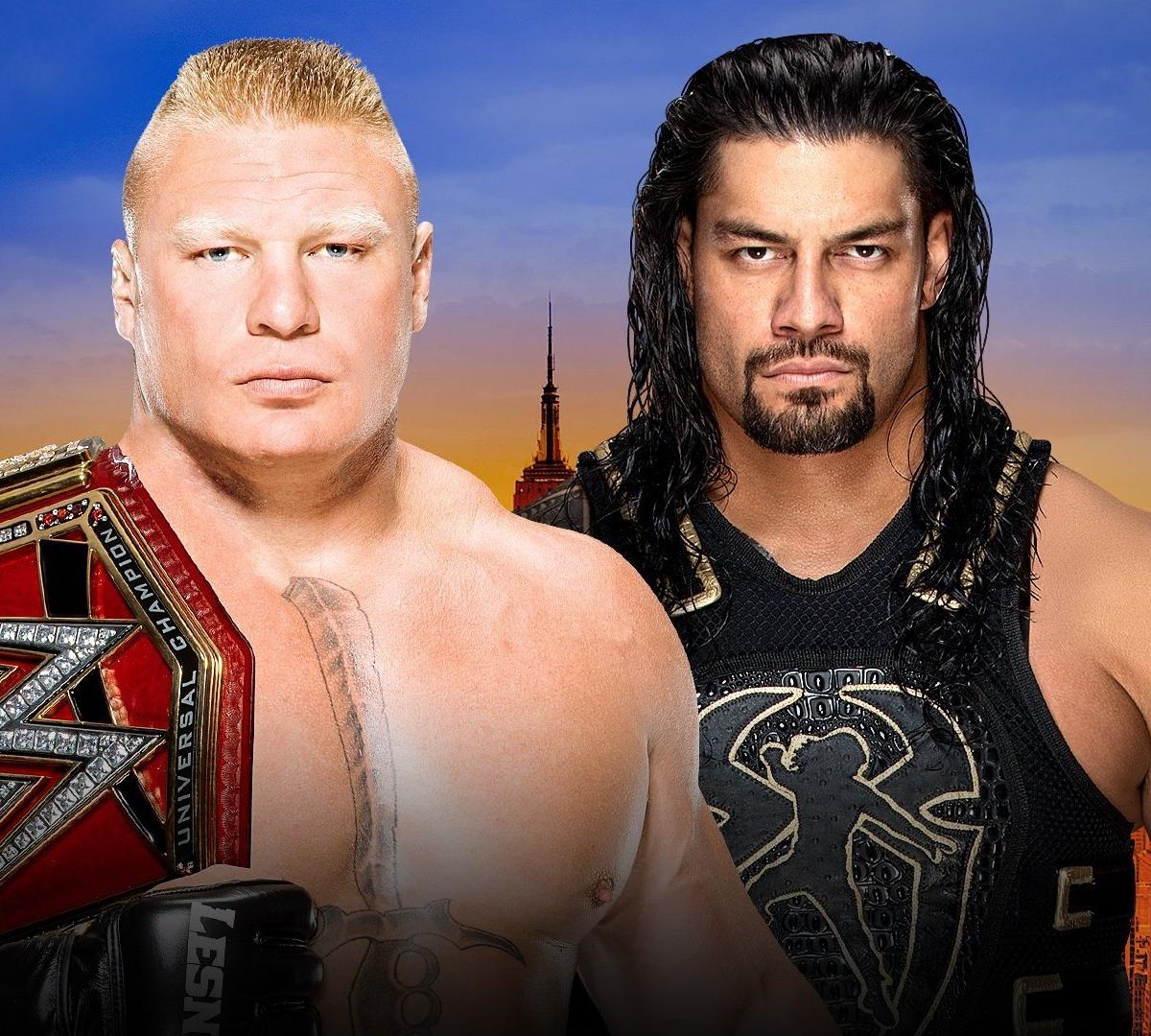 Brock Lesnar vs. Roman Reigns Preview and Prediction for WWE