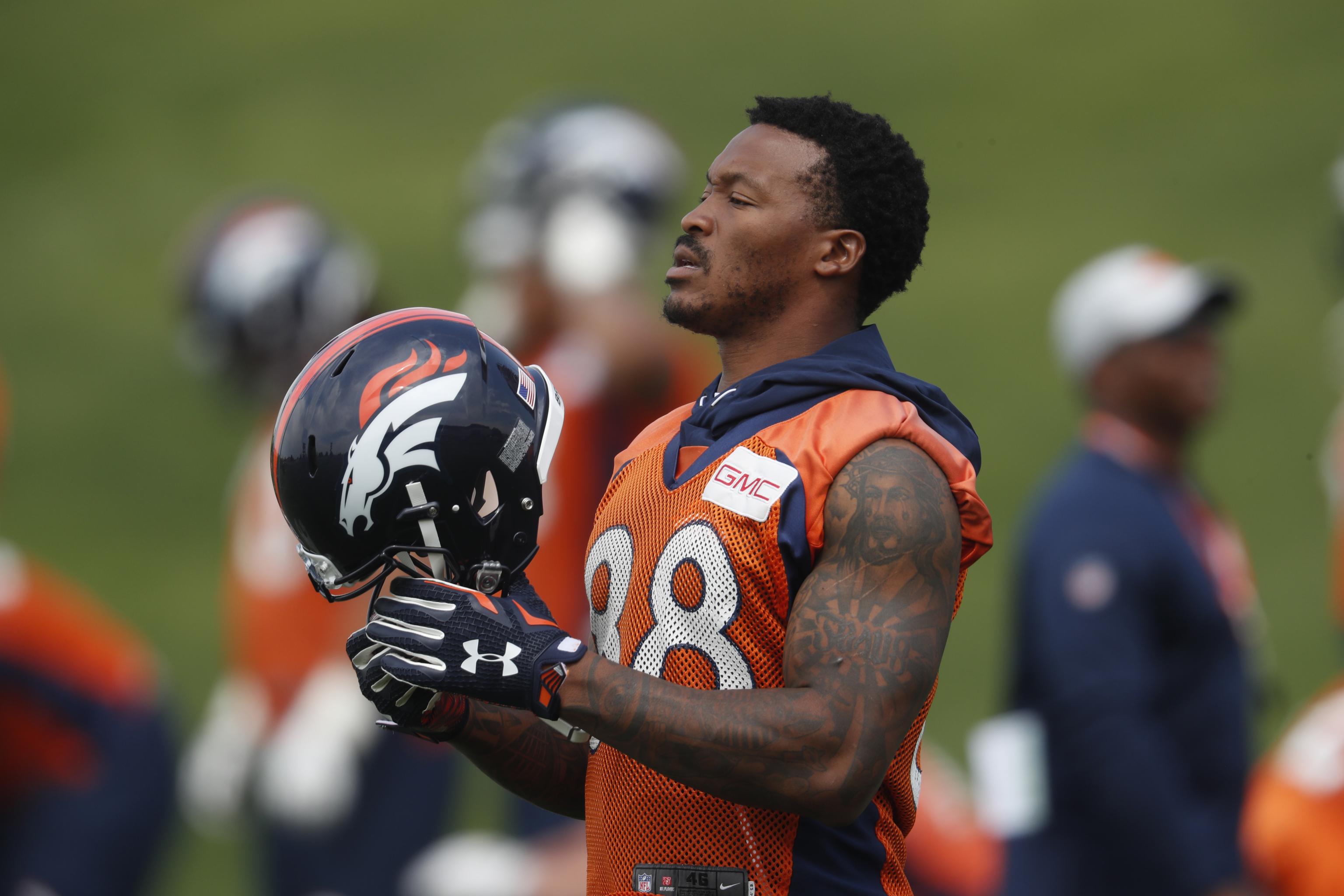 Demaryius Thomas on remaining in tunnel for anthem: I feel passionate about  it - NBC Sports