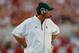 TUSCALOOSA, AL - SEPTEMBER 16: Head coach Mike Bobo of the Colorado State Rams looks on during the game against the Alabama Crimson Tide at Bryant-Denny Stadium on September 16, 2017 in Tuscaloosa, Alabama. (Photo by Kevin C. Cox/Getty Images)