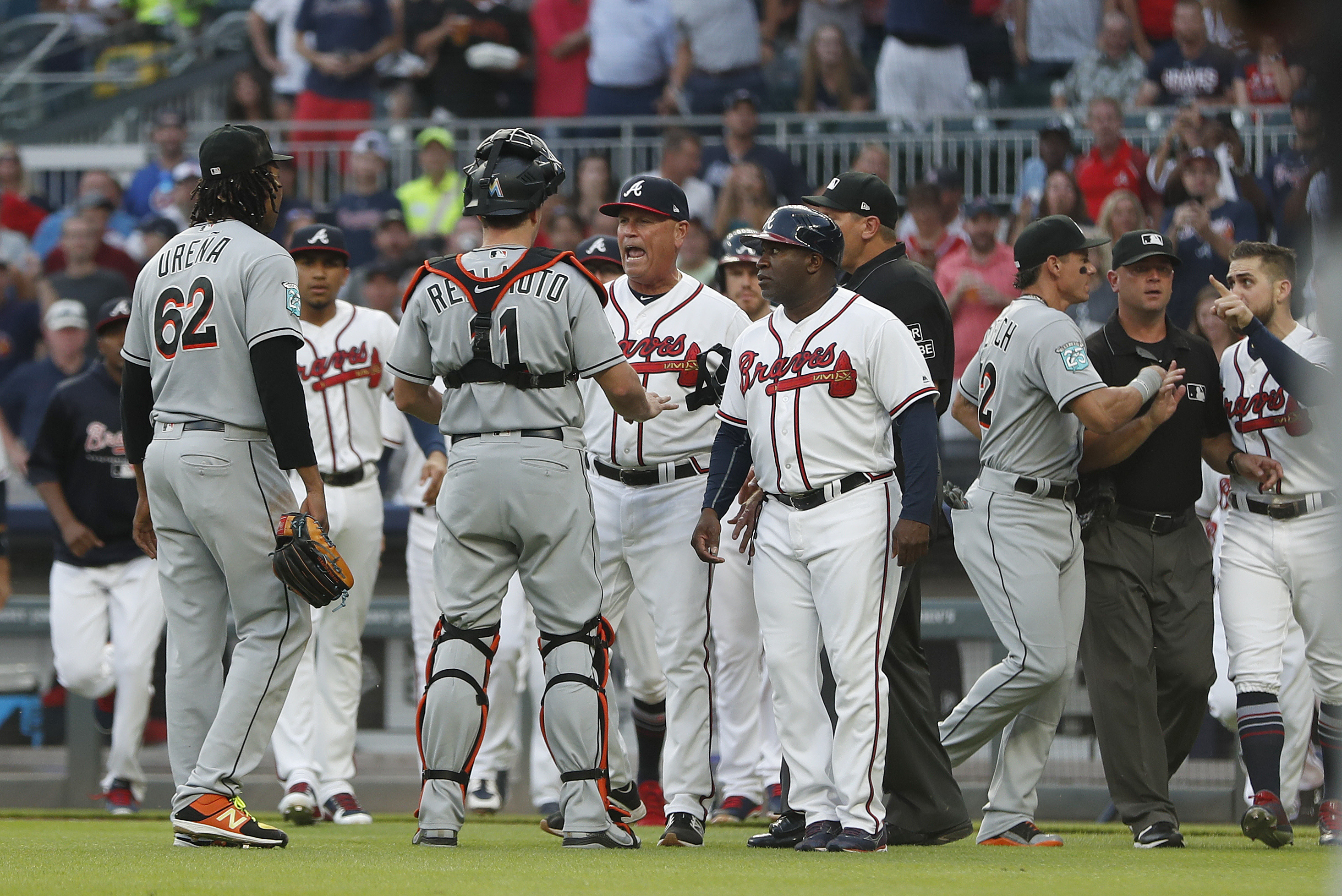 Braves place Ronald Acuña Jr. on 10-day injured list - Battery Power