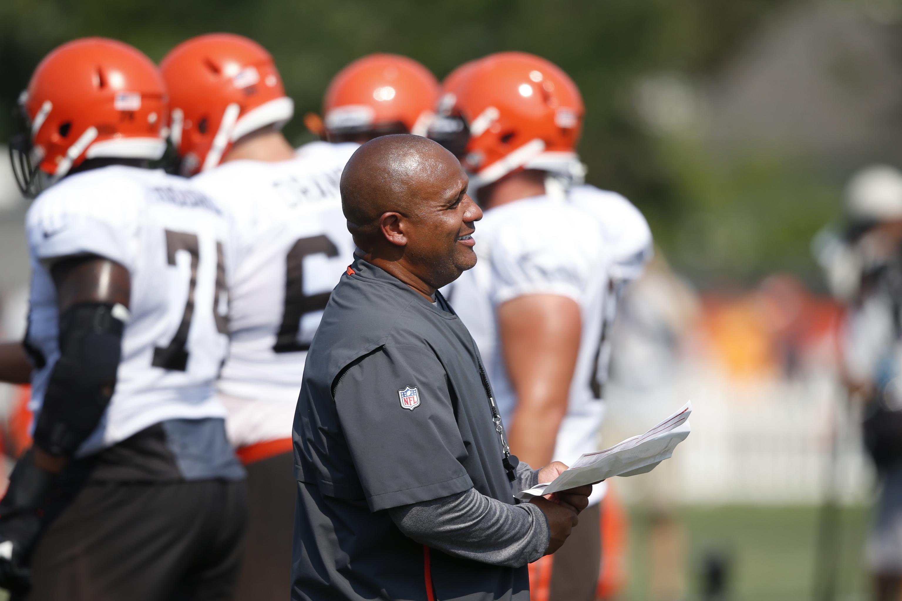 Hard Knocks Training Camp with the Cleveland Browns #1 (TV