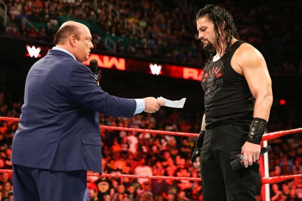 Why Paul Heyman And Roman Reigns Must Join Forces At Wwe Summerslam 2018 Bleacher Report Latest News Videos And Highlights Has he seen roman reigns and what he has done?