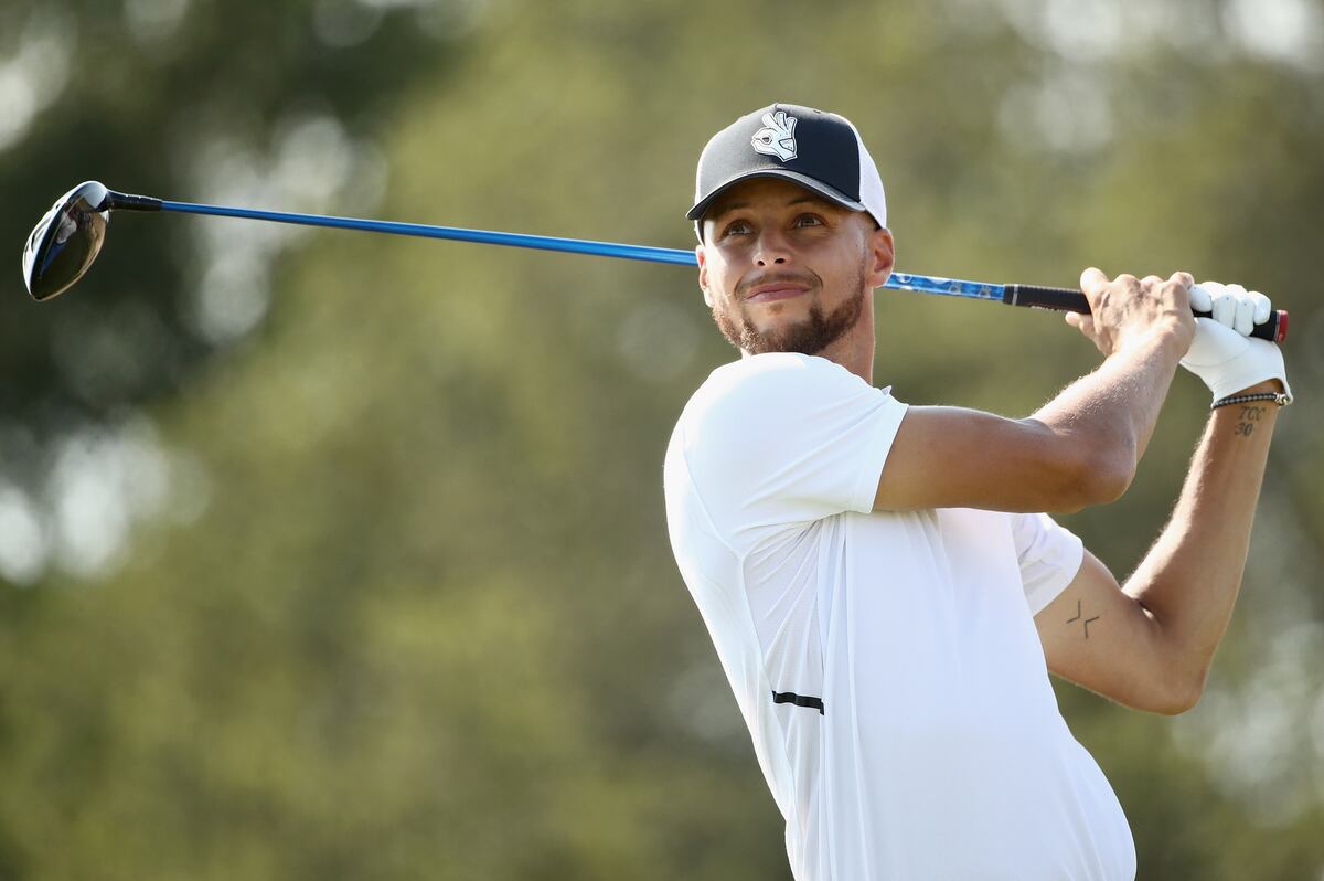 Stephen Curry Word On The Street Is Timberwolves Didn T Draft Me Due To Golf Bleacher Report Latest News Videos And Highlights