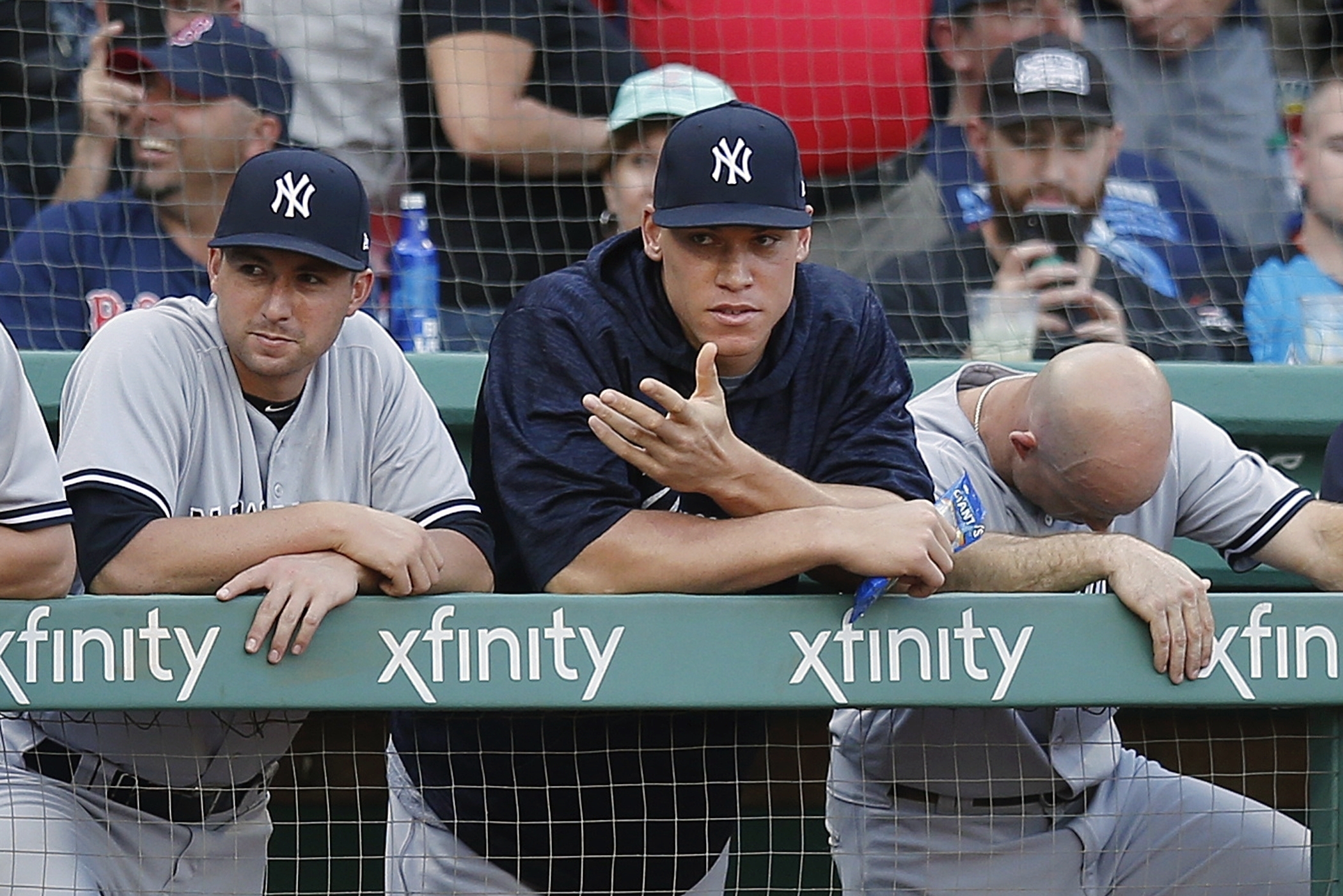 Yankees' Aaron Judge noncommittal about return from injury