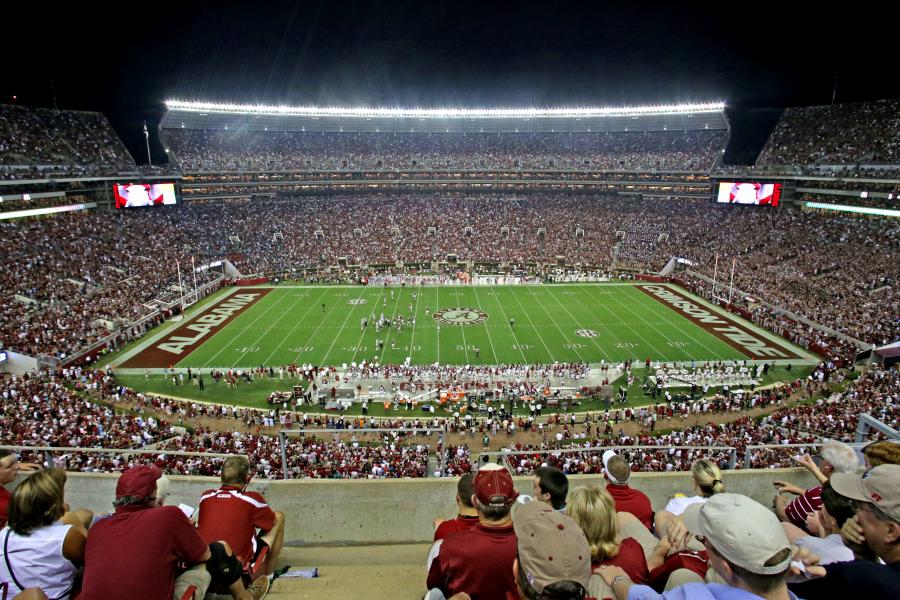 Alabama To Renovate Bryant Denny Stadium Coleman Coliseum