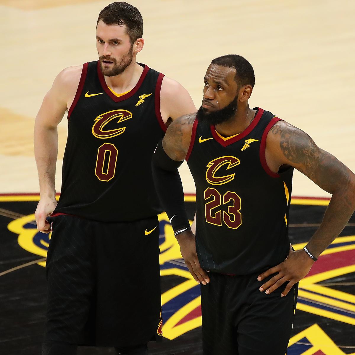 NBA Store Sells Out of LeBron James Cavaliers Jerseys, News, Scores,  Highlights, Stats, and Rumors