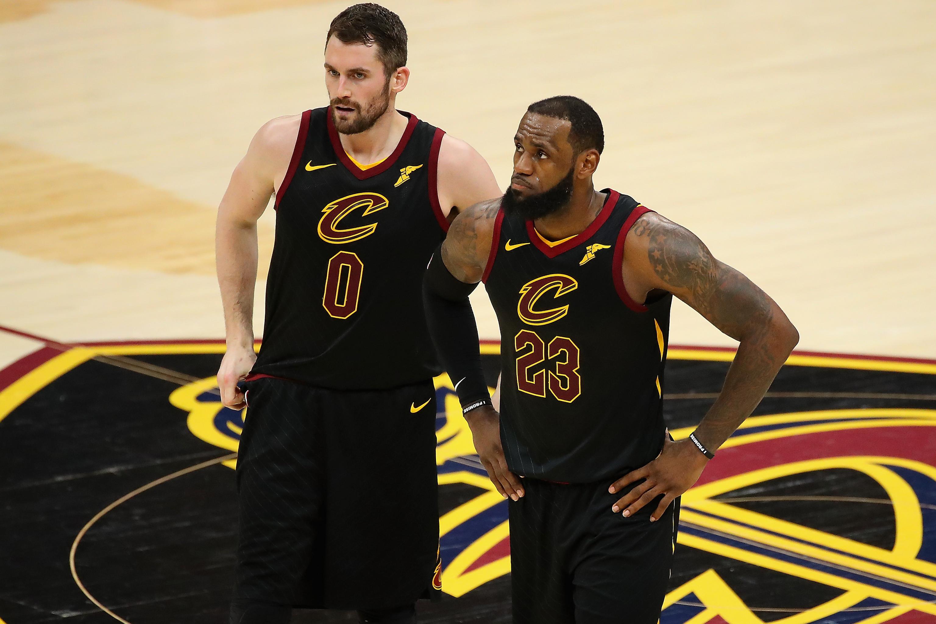 Kevin Love Compares Lebron James Move To Lakers To Chess Vs Checkers Bleacher Report Latest News Videos And Highlights