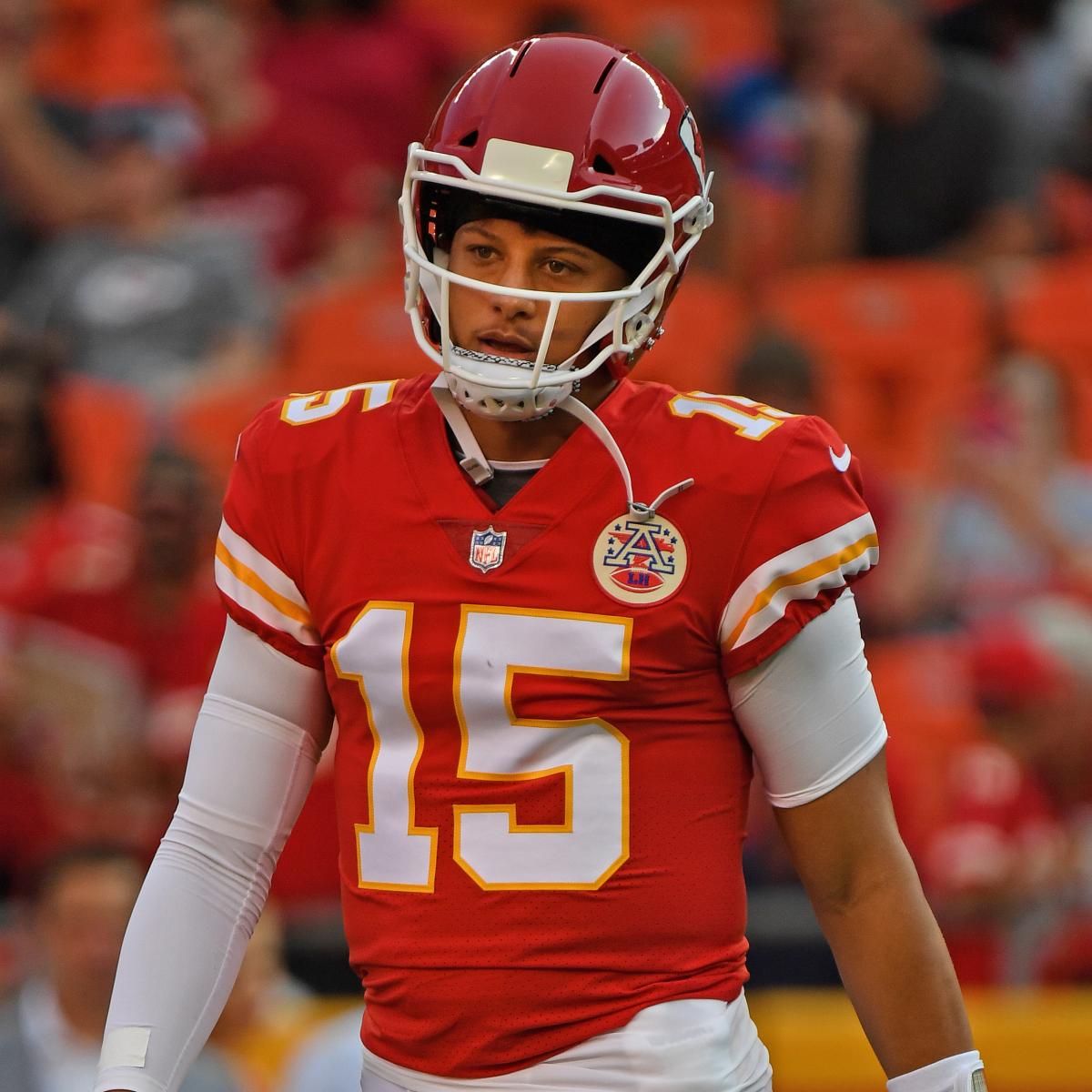 Fantasy Football 2018: Patrick Mahomes, Sleepers Ready to Break Out | Bleacher Report ...1200 x 1200