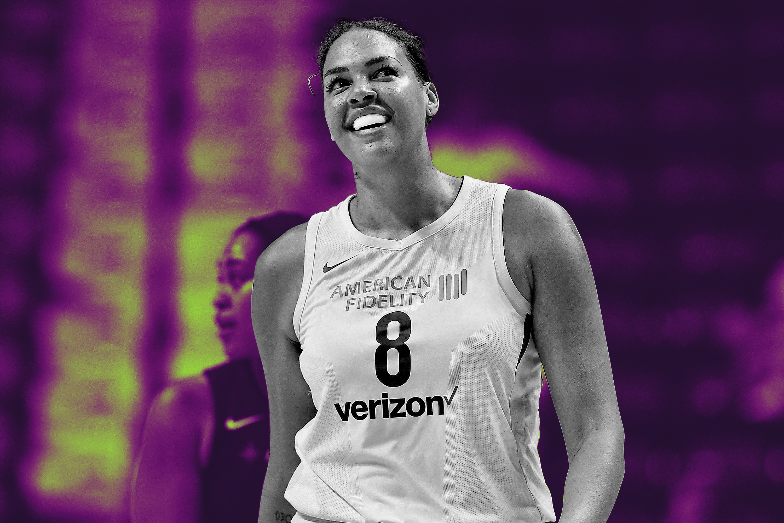 Liz Cambage, LA Sparks Agree to Contract Divorce After Rumors Star 'Quit'  WNBA Team, News, Scores, Highlights, Stats, and Rumors