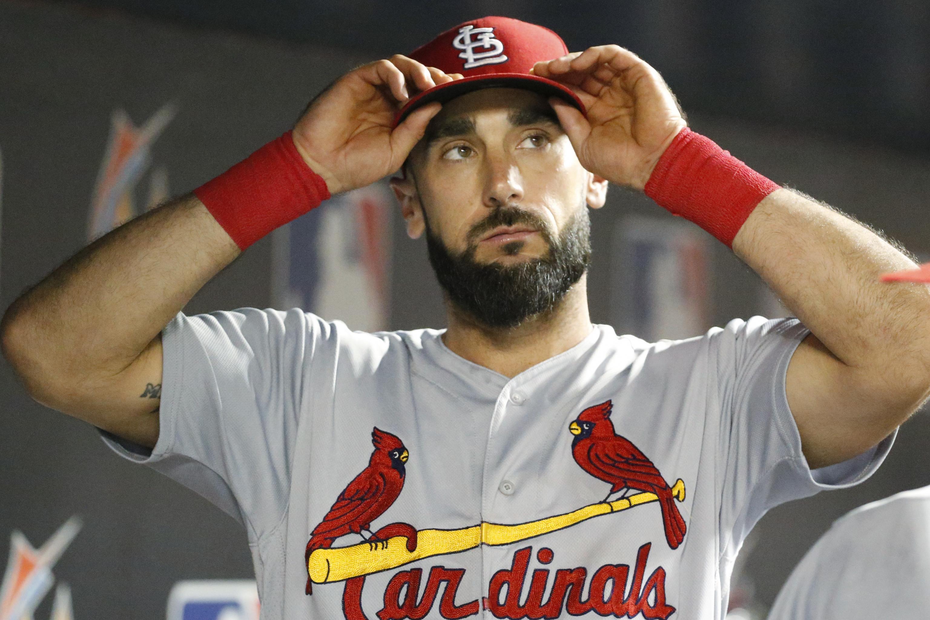 Photo: St. Louis Cardinals Edmundo Sosa Slides Into Third Base