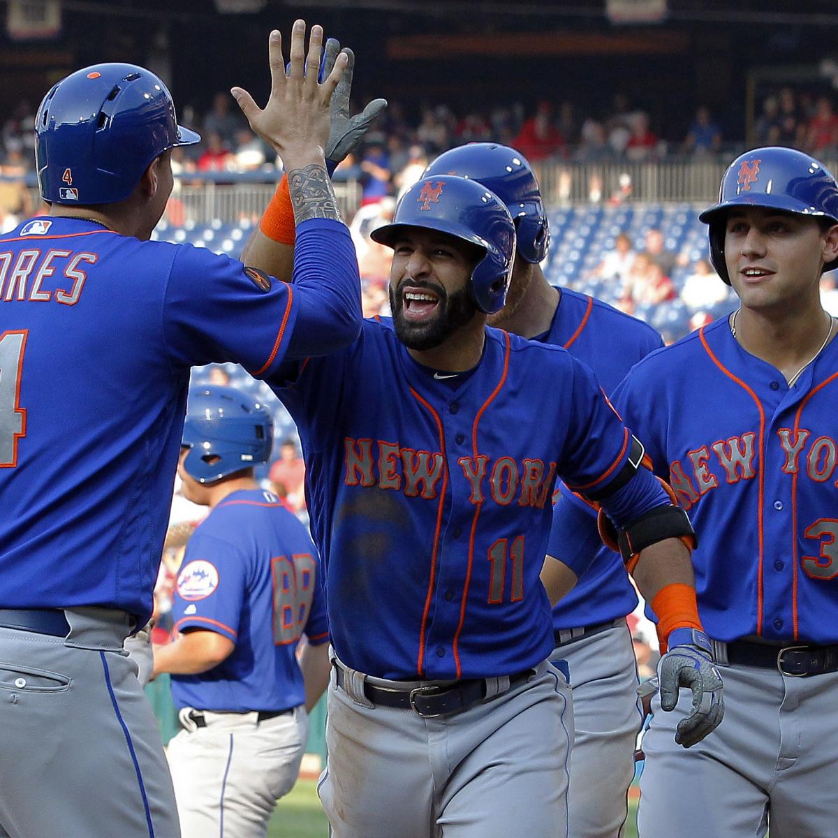 Mets Set Franchise Record Scoring 24 Runs in Win vs. Phillies News