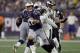 New England Patriots quarterback Tom Brady scrambles against the Philadelphia Eagles during the first half of a preseason NFL football game, Thursday, Aug. 16, 2018, in Foxborough, Mass. (AP Photo/Charles Krupa)