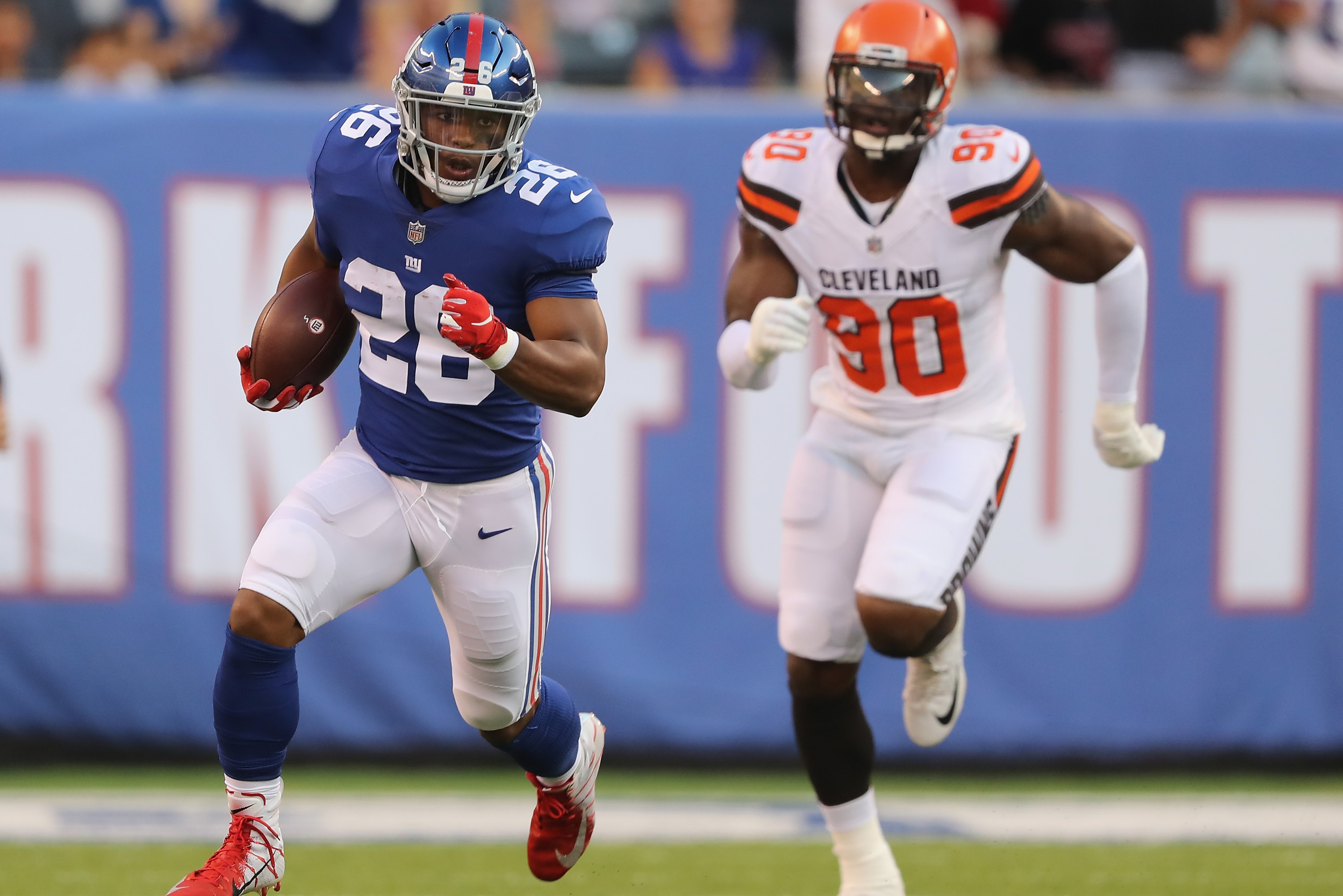 LIVE: Giants News, Rumors on Marcus Peters, Jarvis Landry + NY