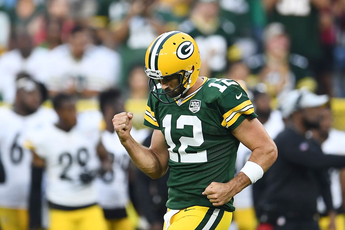 Aaron Rodgers� TD to Jimmy Graham Highlights Packers