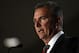 File-This July 24, 2018, file photo shows Ohio State head coach Urban Meyer speaking at the Big Ten Conference NCAA college football Media Days in Chicago. The Big Ten East has been called the toughest division in college football, and that’s expected to be the case again this season even with the uncertainty surrounding Meyer and his defending conference champion Ohio State Buckeyes. (AP Photo/Annie Rice, File)
