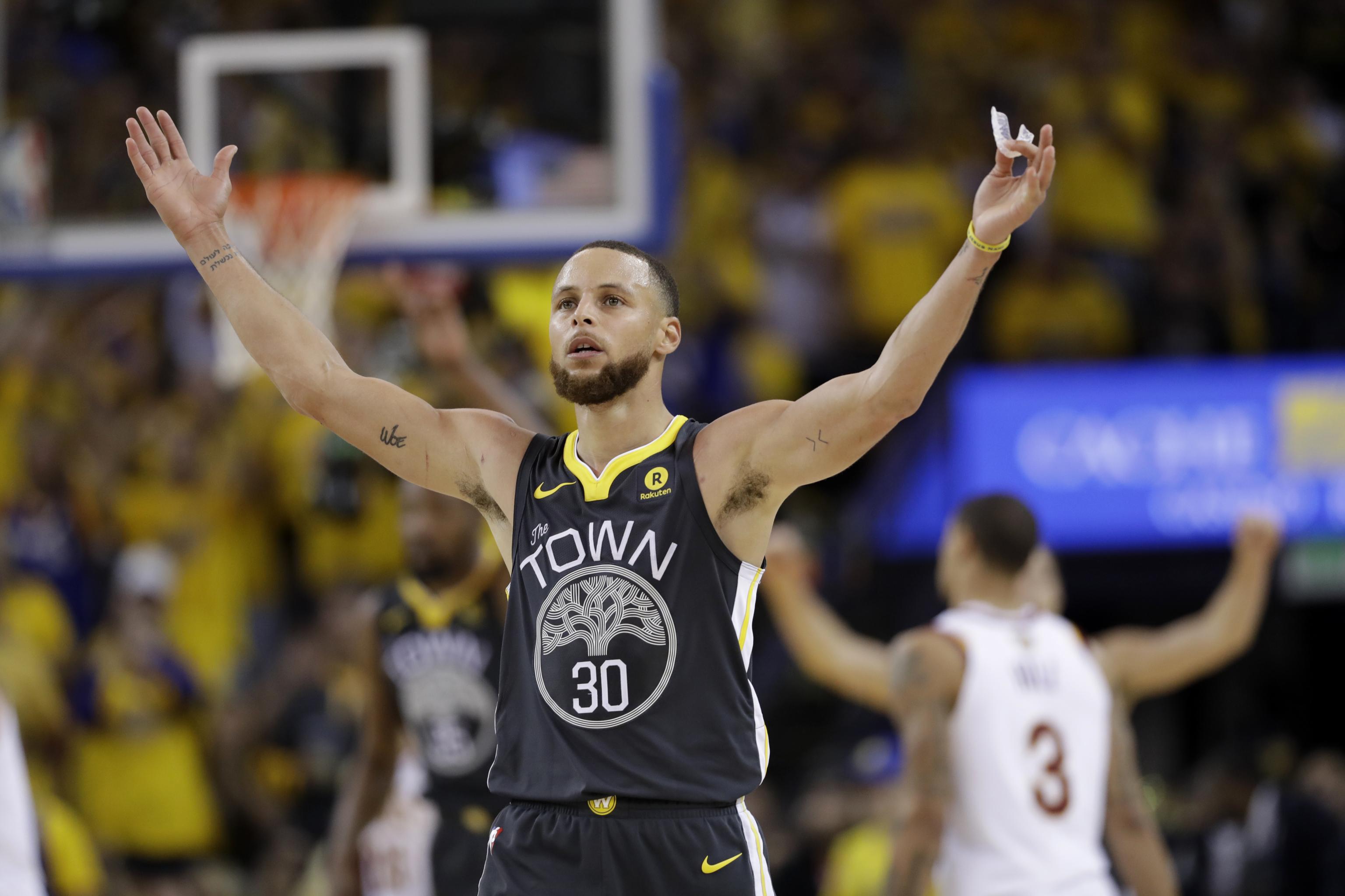 Town business: Steph Curry and Warriors could be in for a long