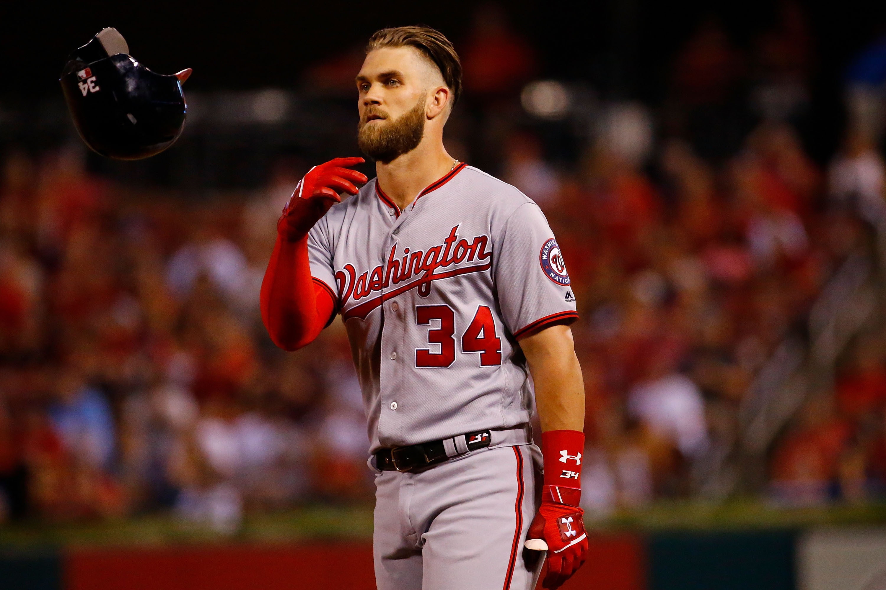 MLB GM Predicts Bryce Harper Will Leave Nationals, Sign with Phillies, News, Scores, Highlights, Stats, and Rumors