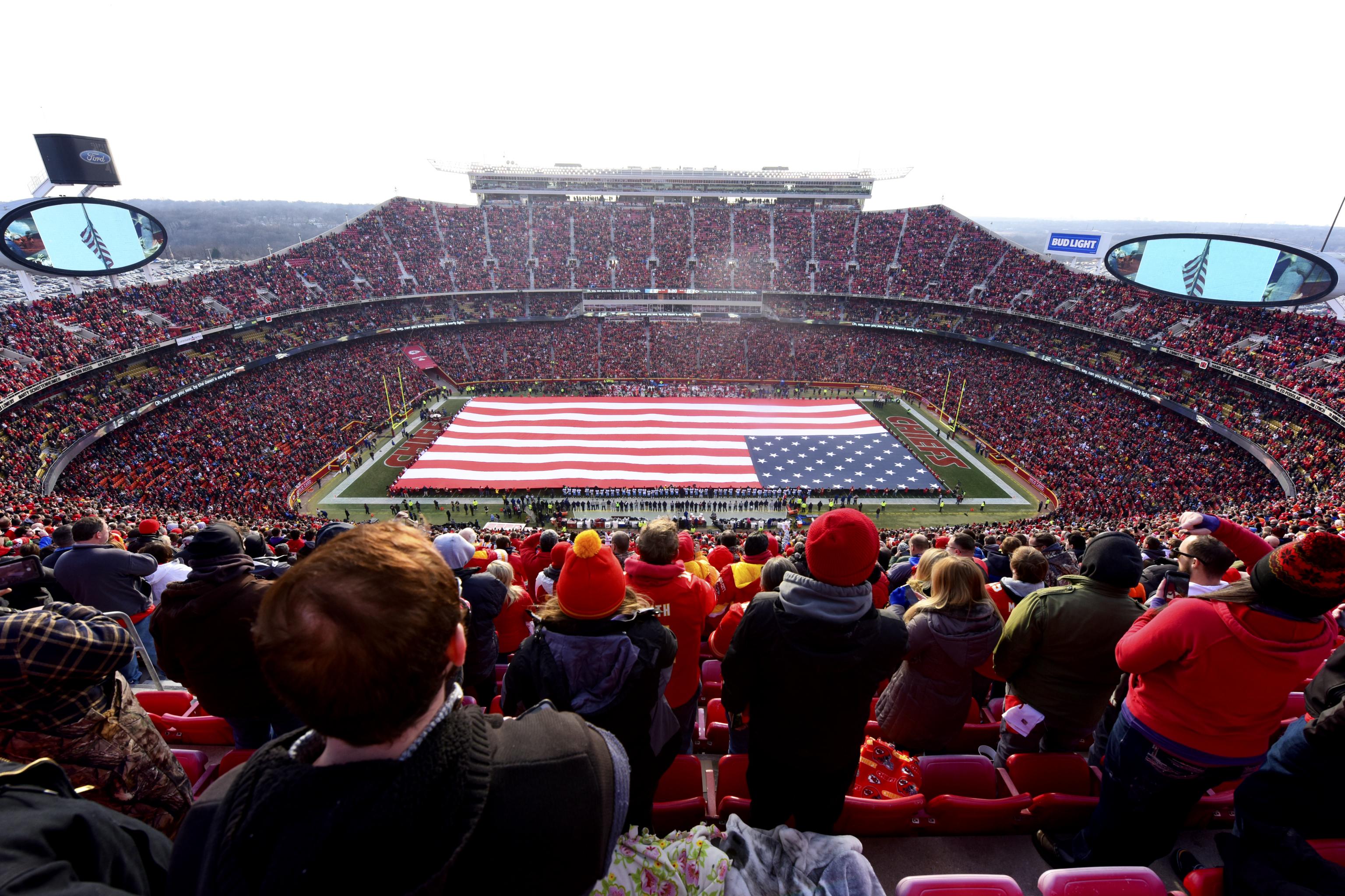 2018 NFL Draft: Do they sing the national anthem? 