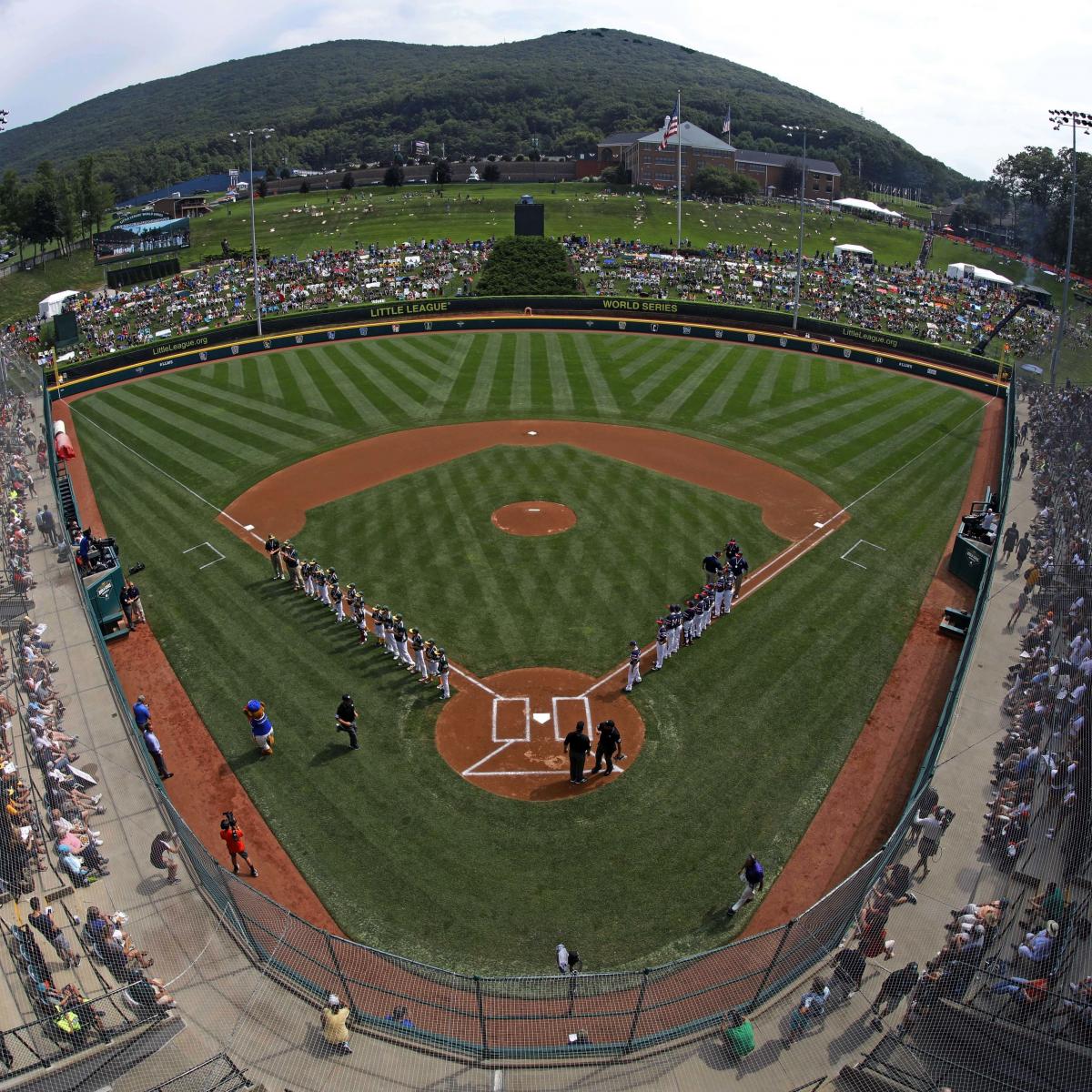 Little League World Series 2018: Friday Scores, Bracket Results and