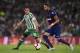 SEVILLE, SPAIN - AUGUST 17: Andres Guardado of Real Betis competes for the ball with Jose Luis Morales of Levante UD during the La Liga match between Real Betis Balompie and Levante UD at Estadio Benito Villamarin on August 17, 2018 in Seville, Spain. (Photo by Aitor Alcalde Colomer/Getty Images)