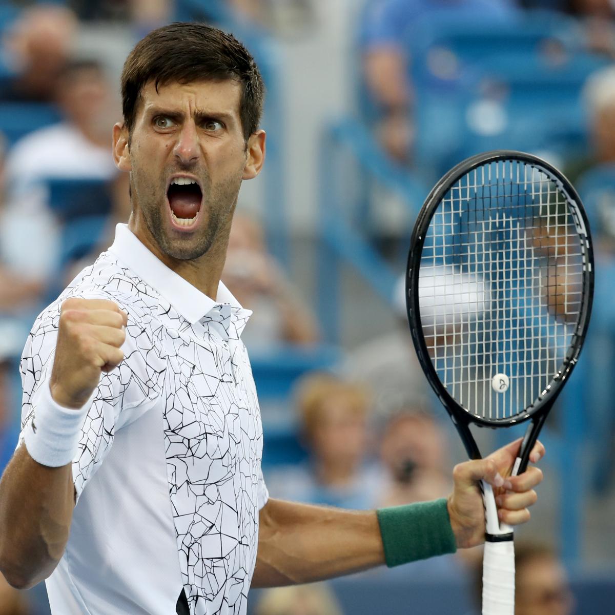 US Open Tennis 2018: TV Schedule and Predictions for Event's Biggest Stars | Bleacher ...1200 x 1200