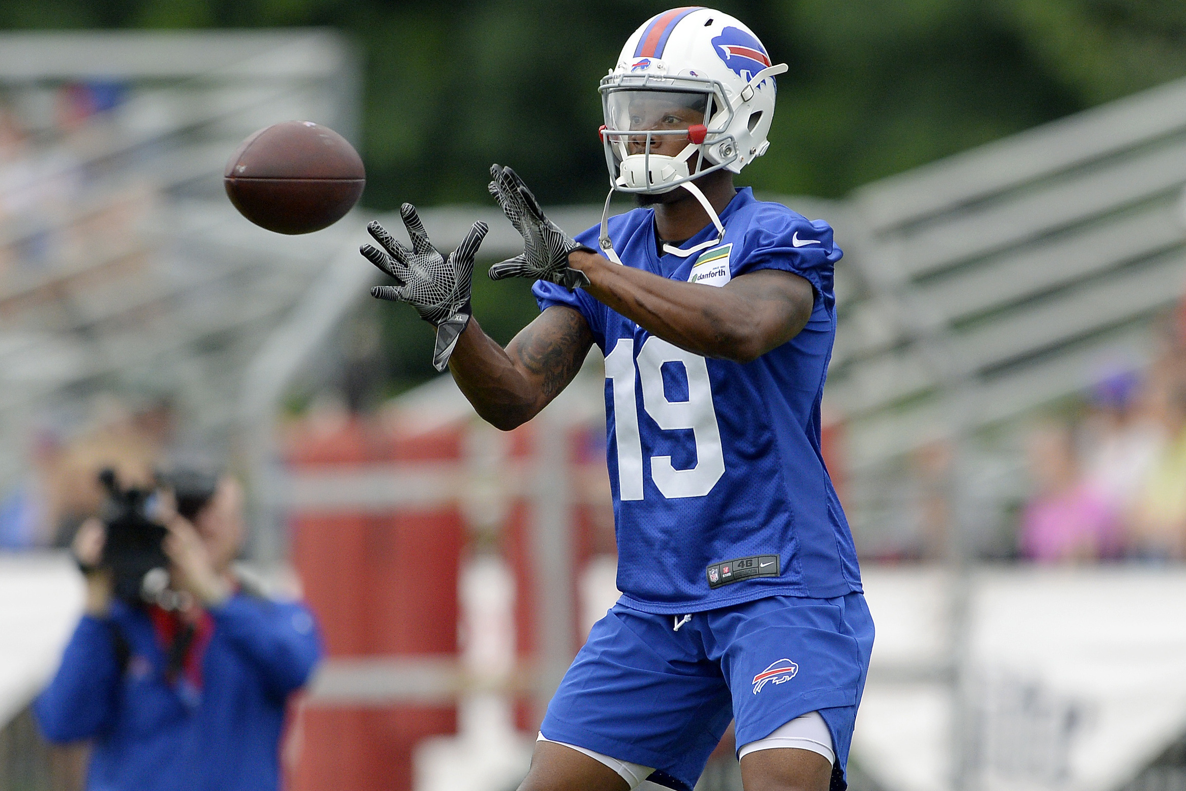 Corey Coleman: If Hard Knocks was going to show my trade, show everything :  r/nfl