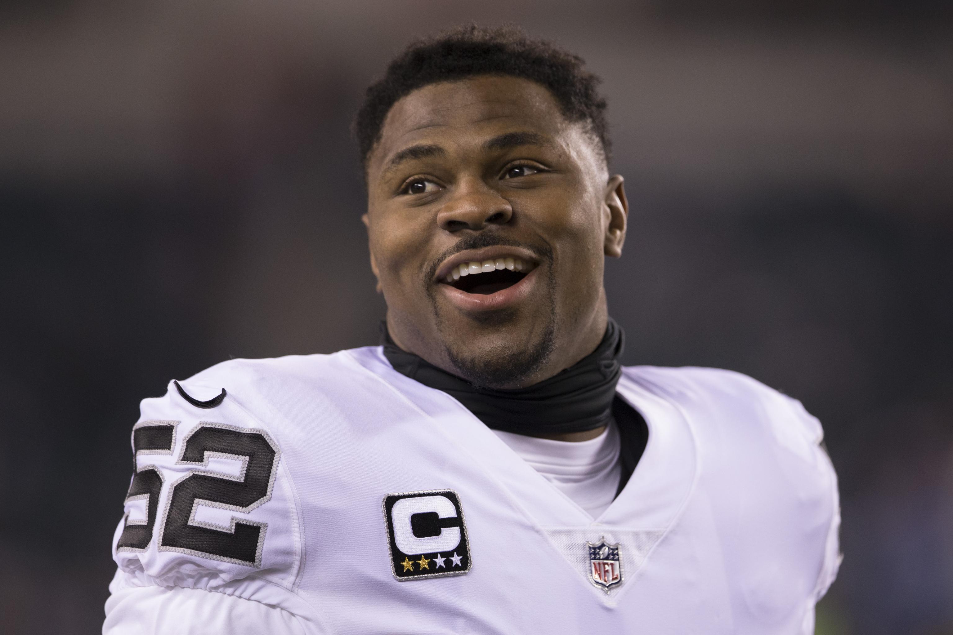 NFL trade rumors: Giants, Jets among favorites to land Raiders' Khalil Mack