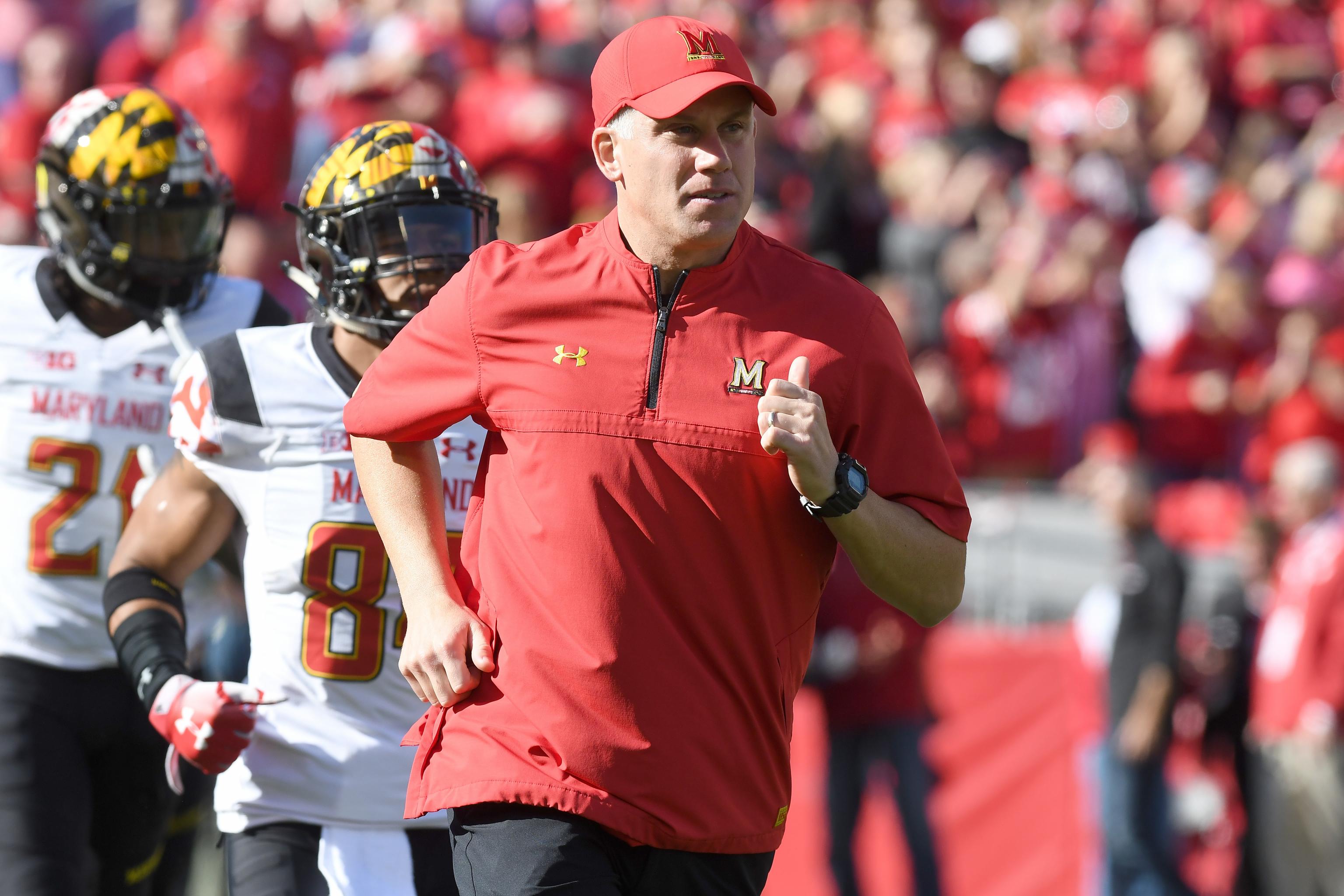 Maryland Football Players Defend DJ Durkin: 'I Really Hope' Coach Comes  Back | News, Scores, Highlights, Stats, and Rumors | Bleacher Report