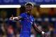 LONDON, ENGLAND - AUGUST 07: Tammy Abraham of Chelsea in action during the pre-season friendly match between Chelsea and Olympique Lyonnais at Stamford Bridge on August 7, 2018 in London, England. (Photo by Chris Brunskill/Fantasista/Getty Images)