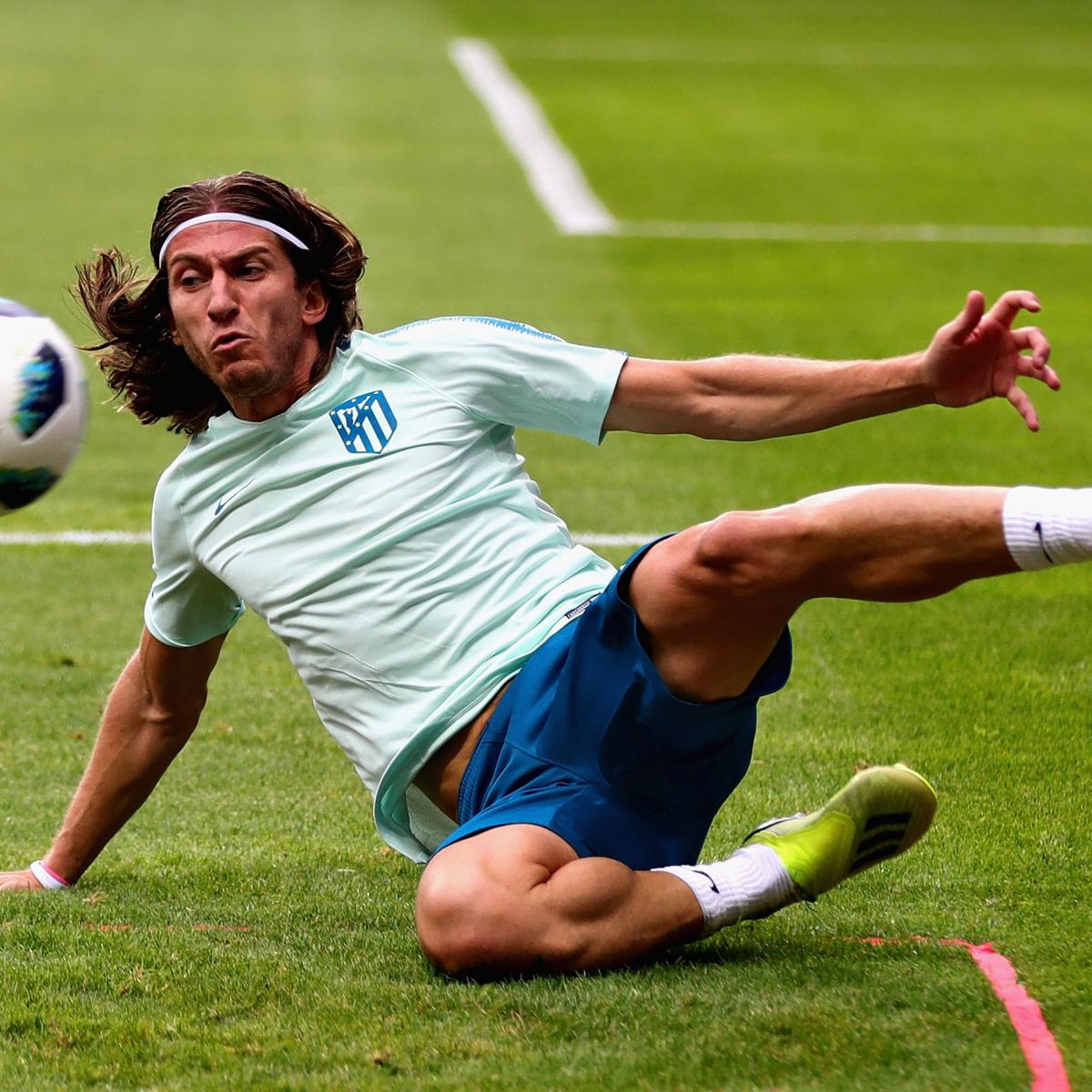 PSG Transfer News: Filipe Luis Reportedly Tells Atletico ...