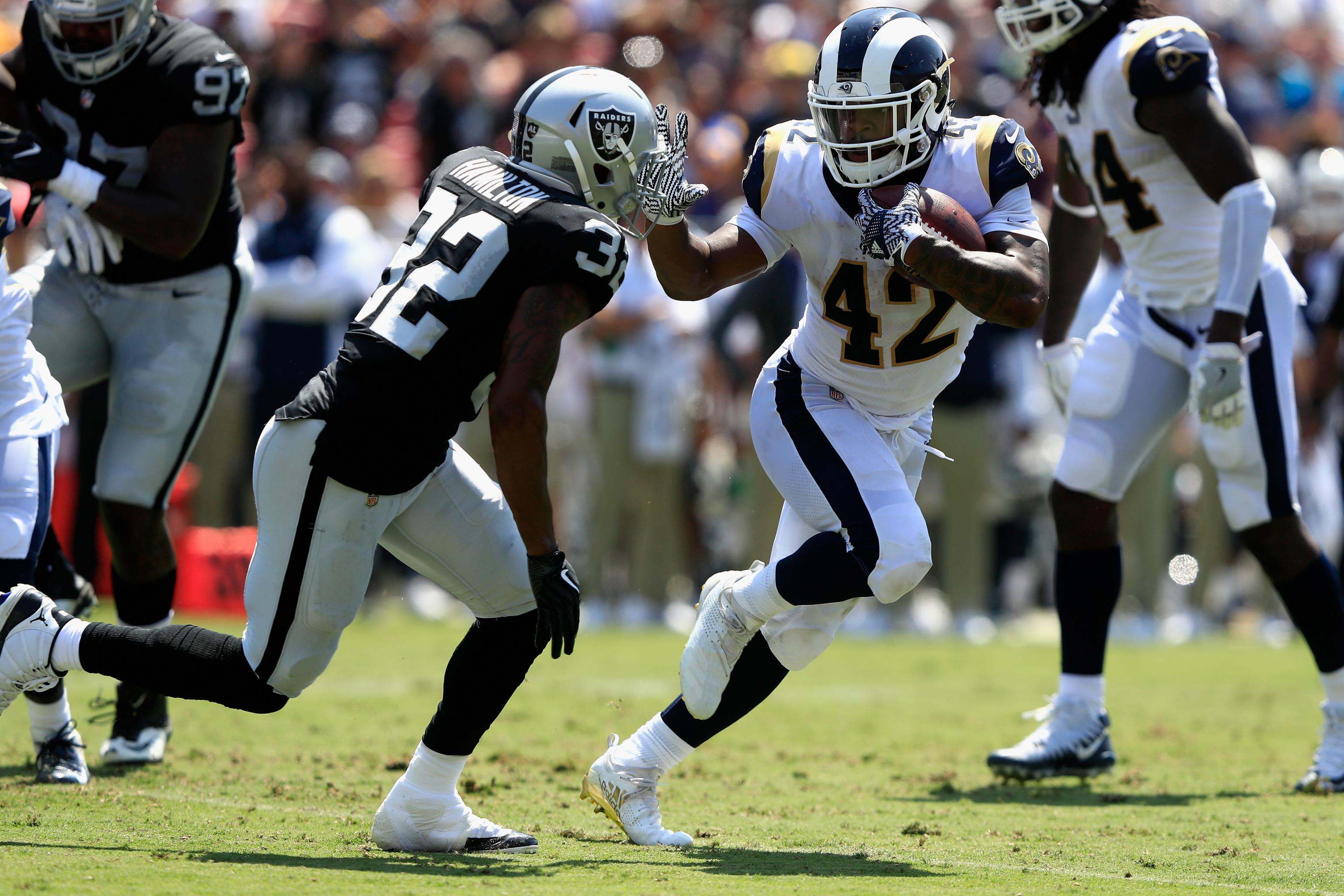 Rams Drop Second Preseason Game to Raiders 34-17 - Observer News Group