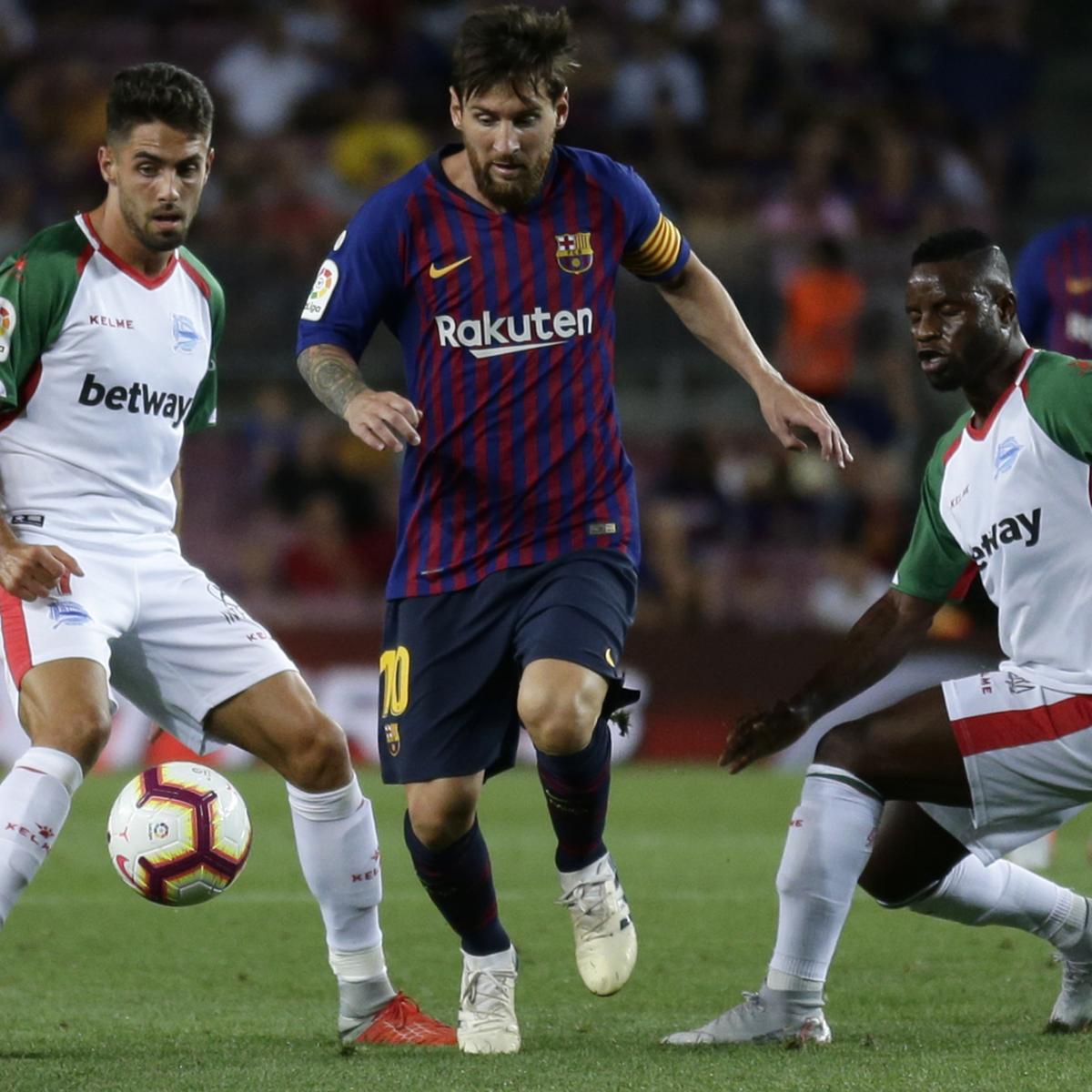 La Liga Results 2018 Week 1: Final Scores and Updated ...