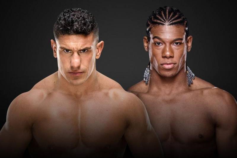 The Velveteen Dream Beats EC3 at WWE NXT TakeOver: Brooklyn 4 ...
