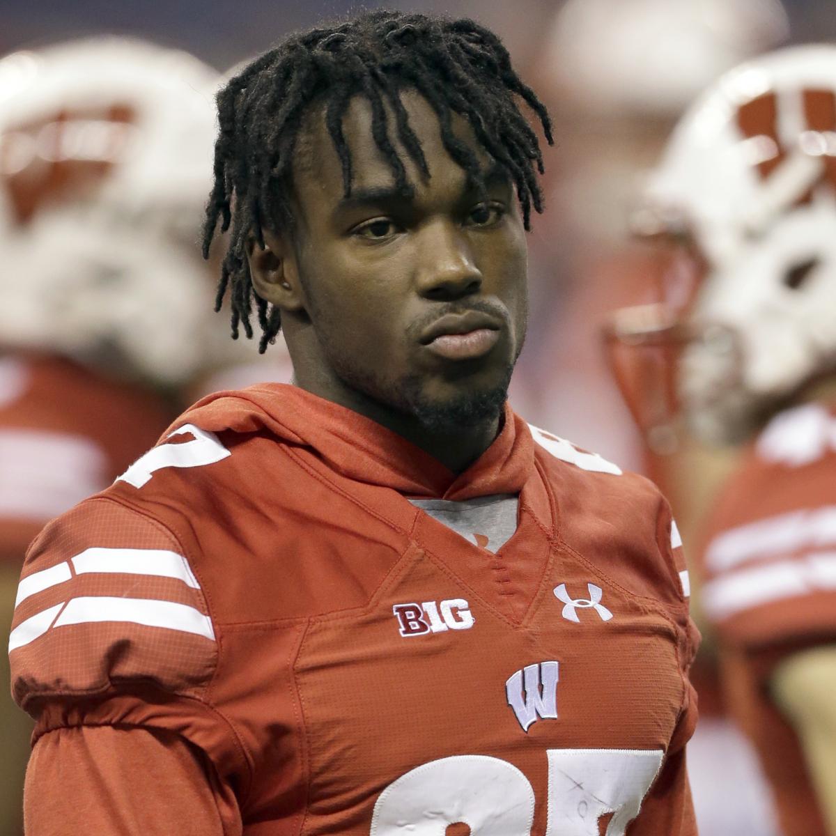 Quintez Cephus Denies Alleged Unlawful Conduct, Takes Leave from Wisconsin.
