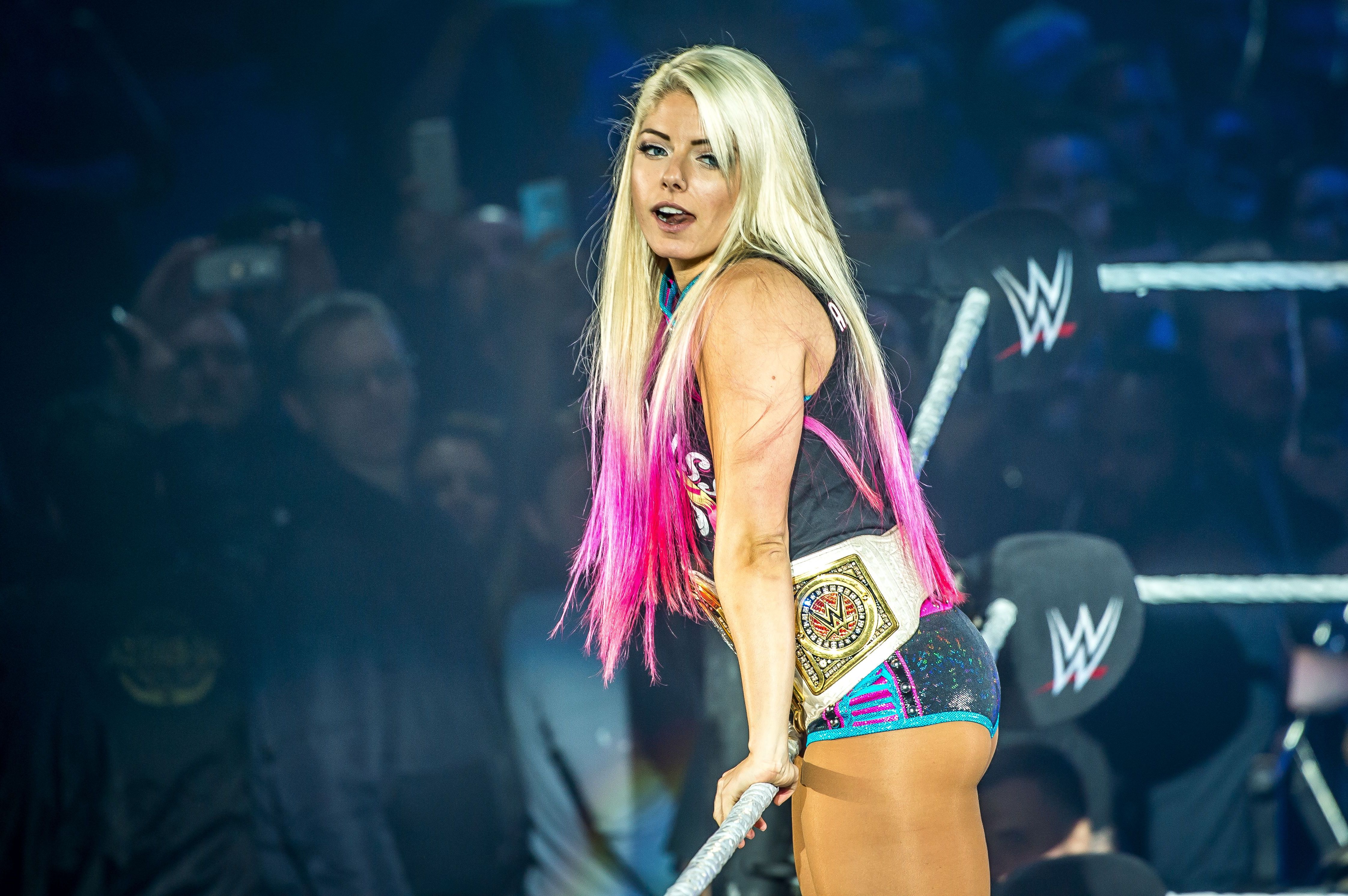 wwe evolution alexa bliss