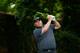 AUGUSTA, GA - APRIL 10: Kevin Stadler of the United States hits his tee shot on the second hole during the second round of the 2015 Masters Tournament at Augusta National Golf Club on April 10, 2015 in Augusta, Georgia. (Photo by Ezra Shaw/Getty Images)