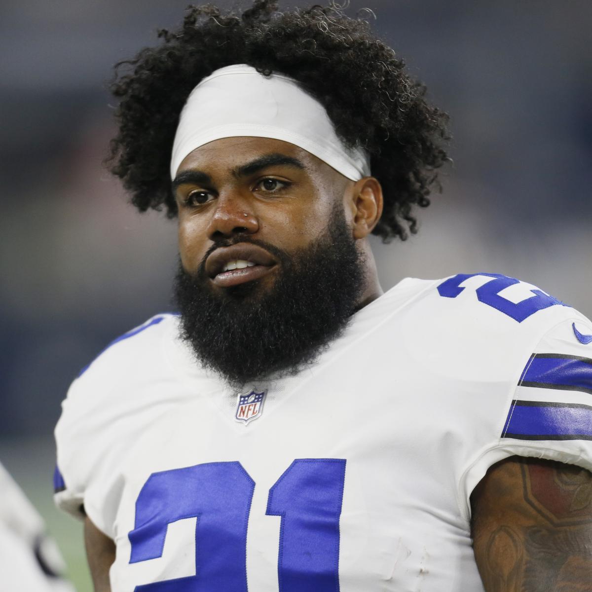 Fantasy Football 2018: 1st-Round Mock Draft, Projections and Top Team Names | Bleacher Report ...