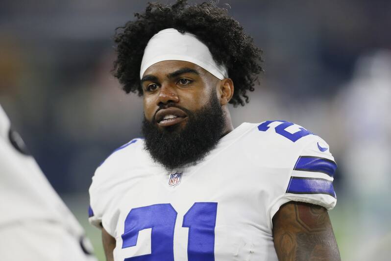 Fantasy Football 2018 1st Round Mock Draft Projections And Top