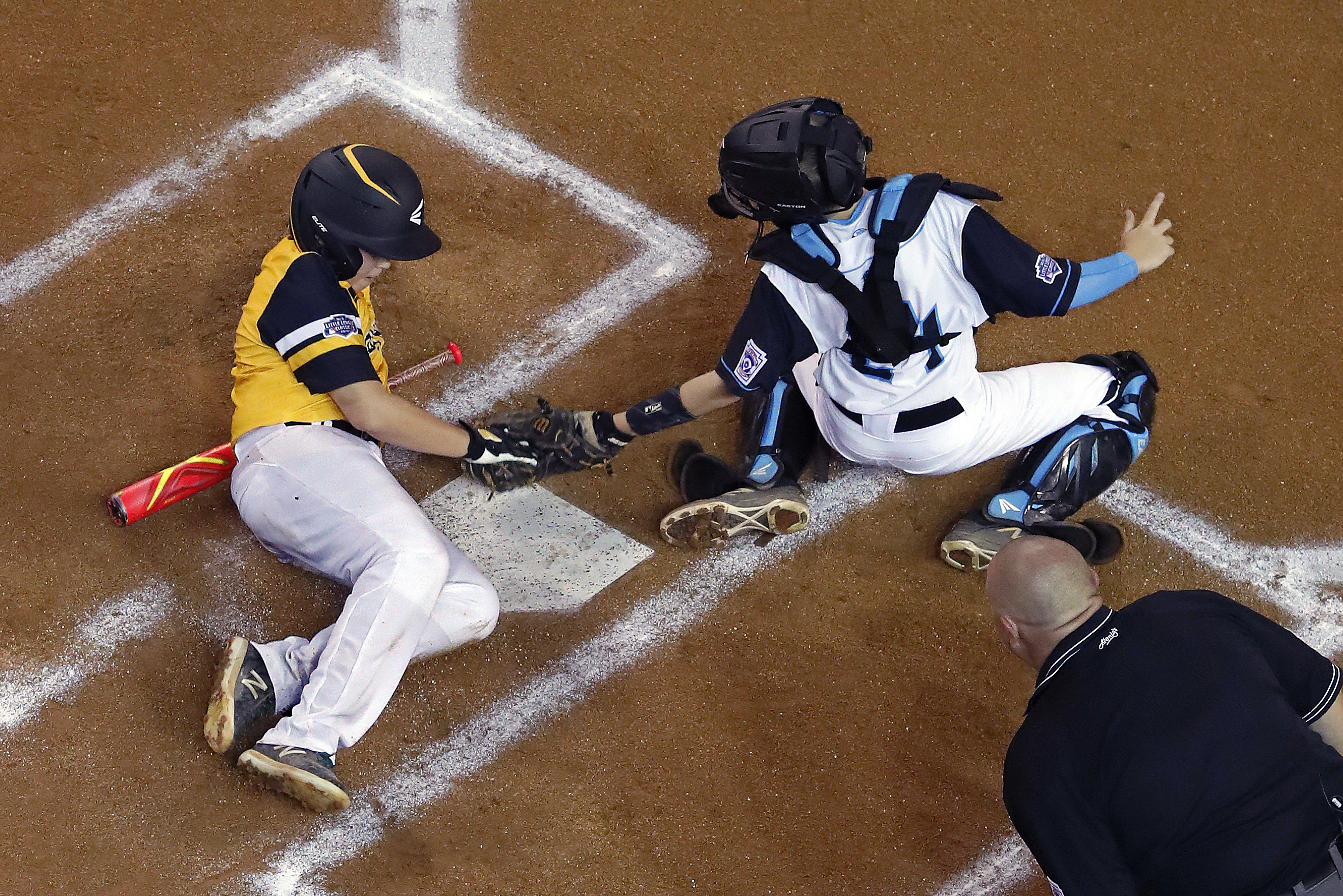 Grosse Pointe Woods-Shores' run ends with loss to Georgia in Little League  World Series